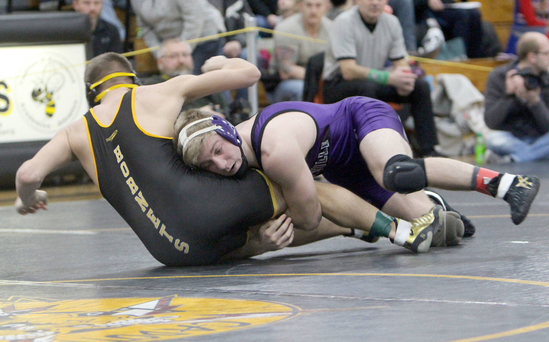 Division 3 wrestling regionals at Cadott 2-9-19